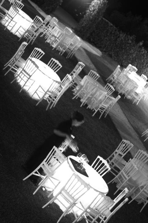 Hotel Villa Castellani Mogliano Bagian luar foto