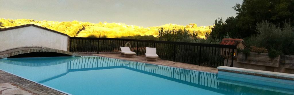 Hotel Villa Castellani Mogliano Bagian luar foto